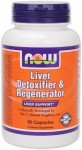 NOW: Liver Detoxifier & Regenerator Liver Detoxifier & Regenerator