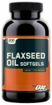 Optimum Nutrition: Flaxseed Oil Softgels Flaxseed Oil Softgels