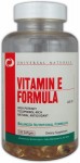 Universal Nutrition: Vitamin E Formula Vitamin E Formula
