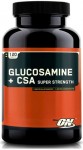 Optimum Nutrition: Glucosamine + CSA Super Strength Glucosamine + CSA Super Strength