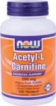 NOW: Acetyl-L-Carnitine Acetyl-L-Carnitine