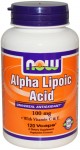 NOW: Alpha Lipoic Acid Alpha Lipoic Acid