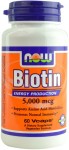 NOW: Biotin Biotin