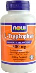 NOW: L-Tryptophan L-Tryptophan