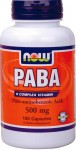 NOW: PABA PABA