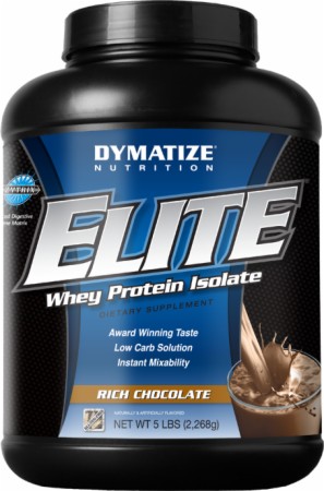 Elite Whey Protein Isolate