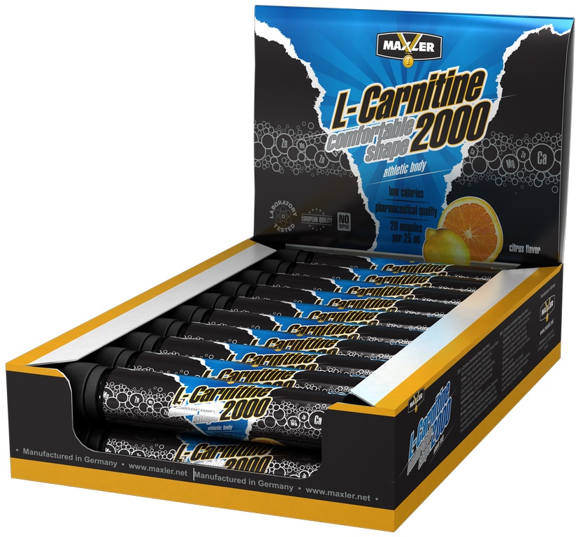 L-Carnitine Comfortable Shape 2000
